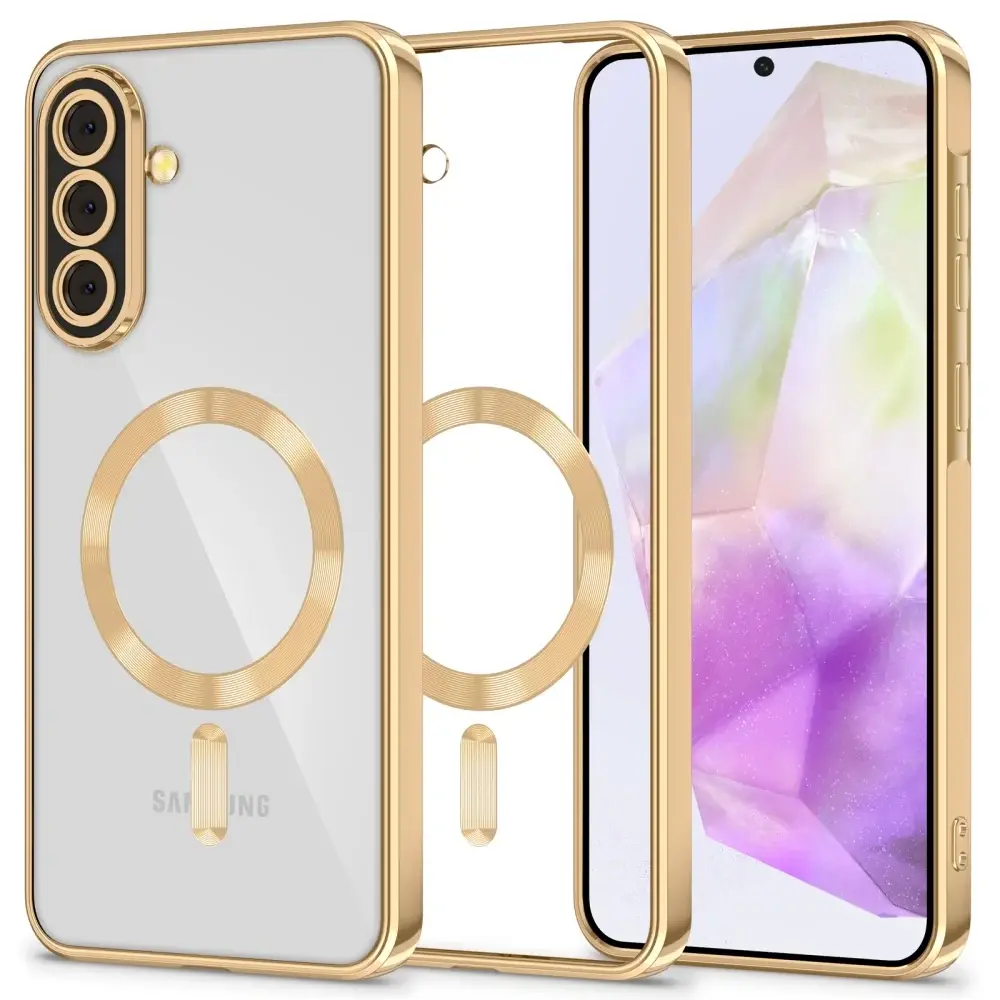 Tech-protect Magsafe maska za mobilni telefon za Galaxy A36 5G Magflex, Zlatna boja
