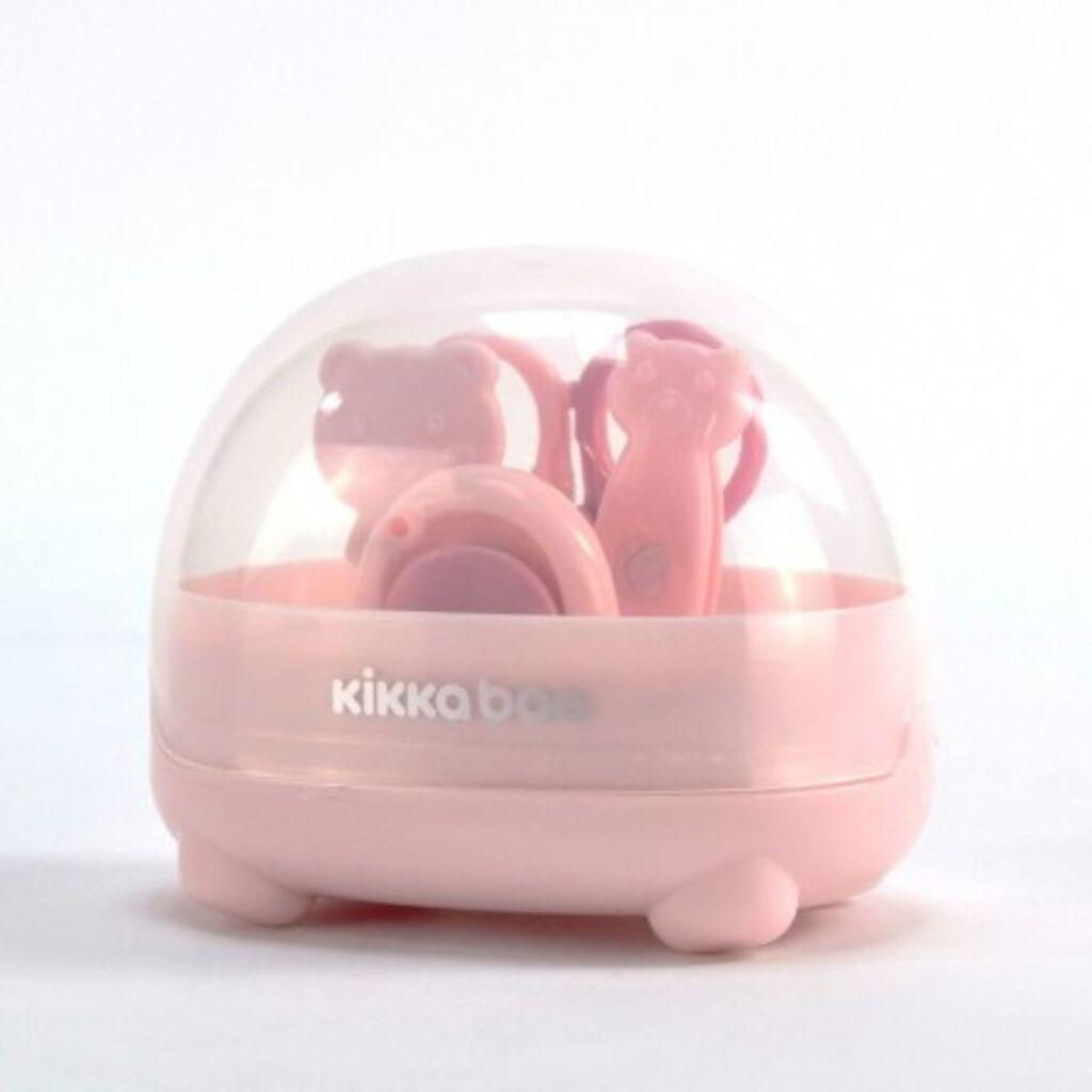 Kikka boo Manikir set za bebe, Rozi