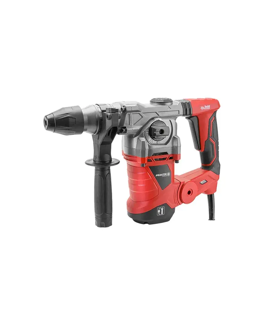 Praktik Udarni čekić PTQ039, 1500 W, Crveno-crni