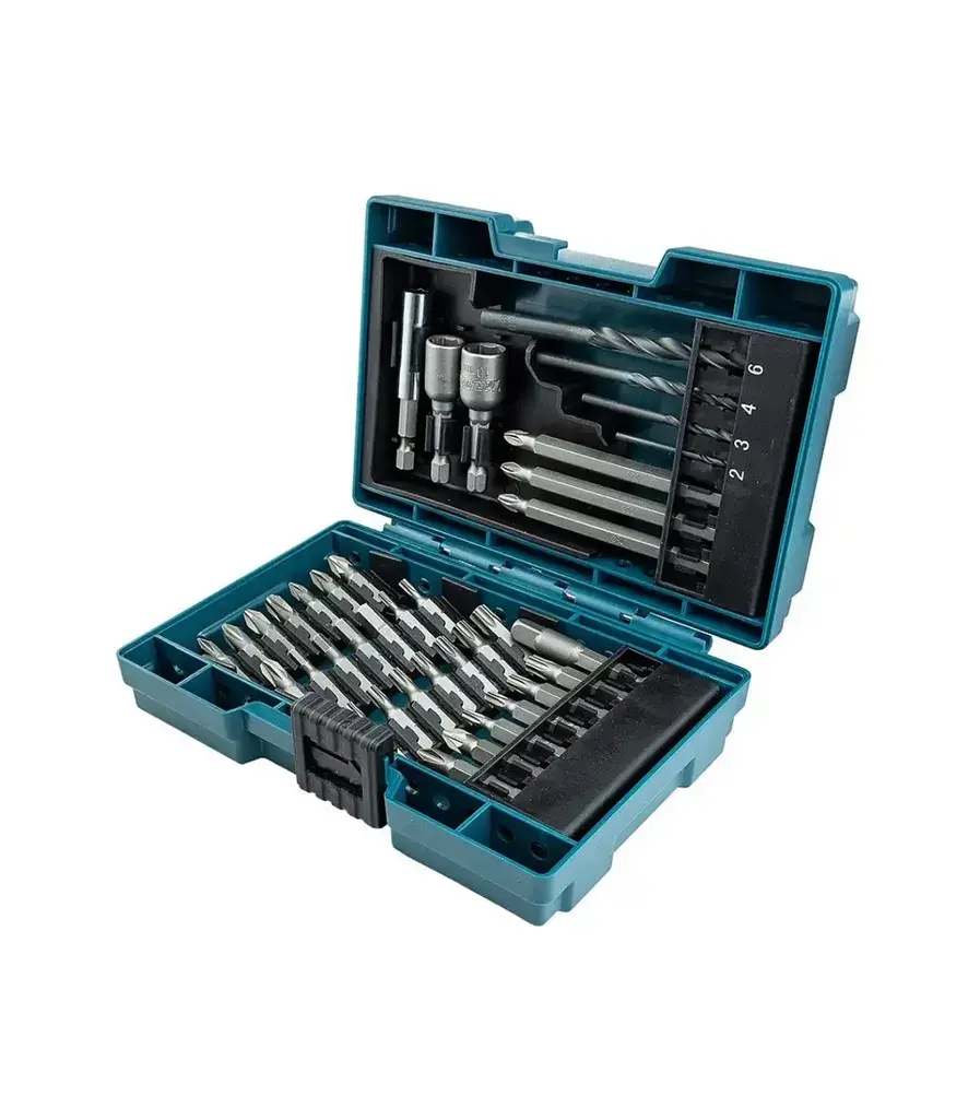 Makita Set bitova i burgija B-54106, 38 dijelova