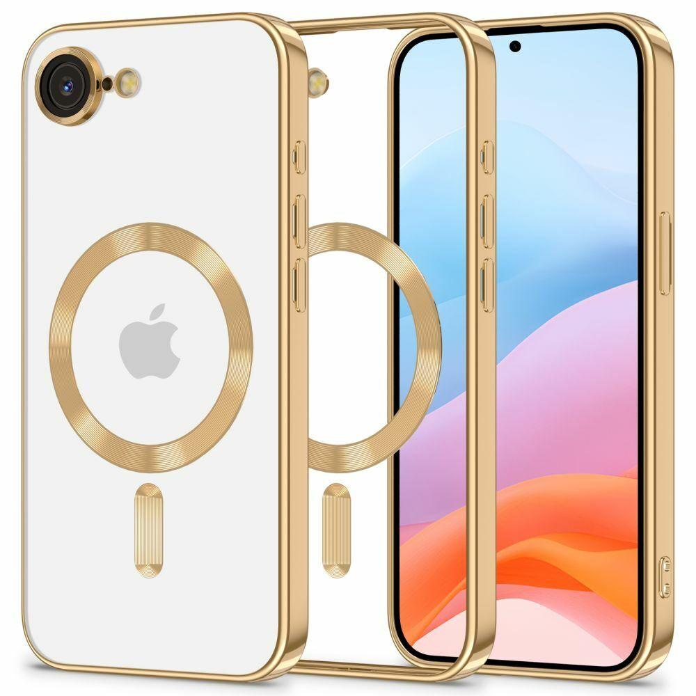 Tech-protect Magsafe maska za mobilni telefon za Iphone 16E Magflex, Zlatna boja