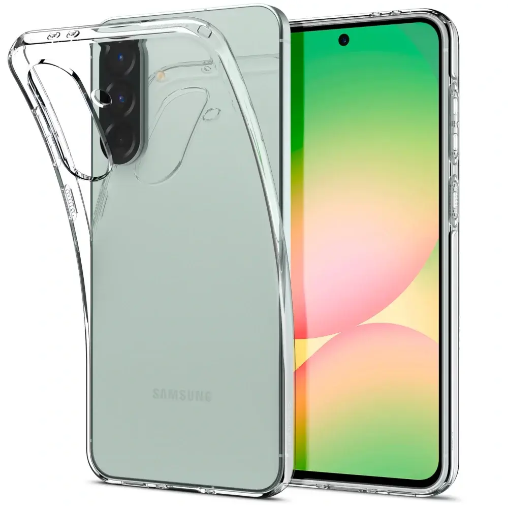 Spigen Maska za mobilni telefon za Galaxy A56 5G Liquid crystal, Providna