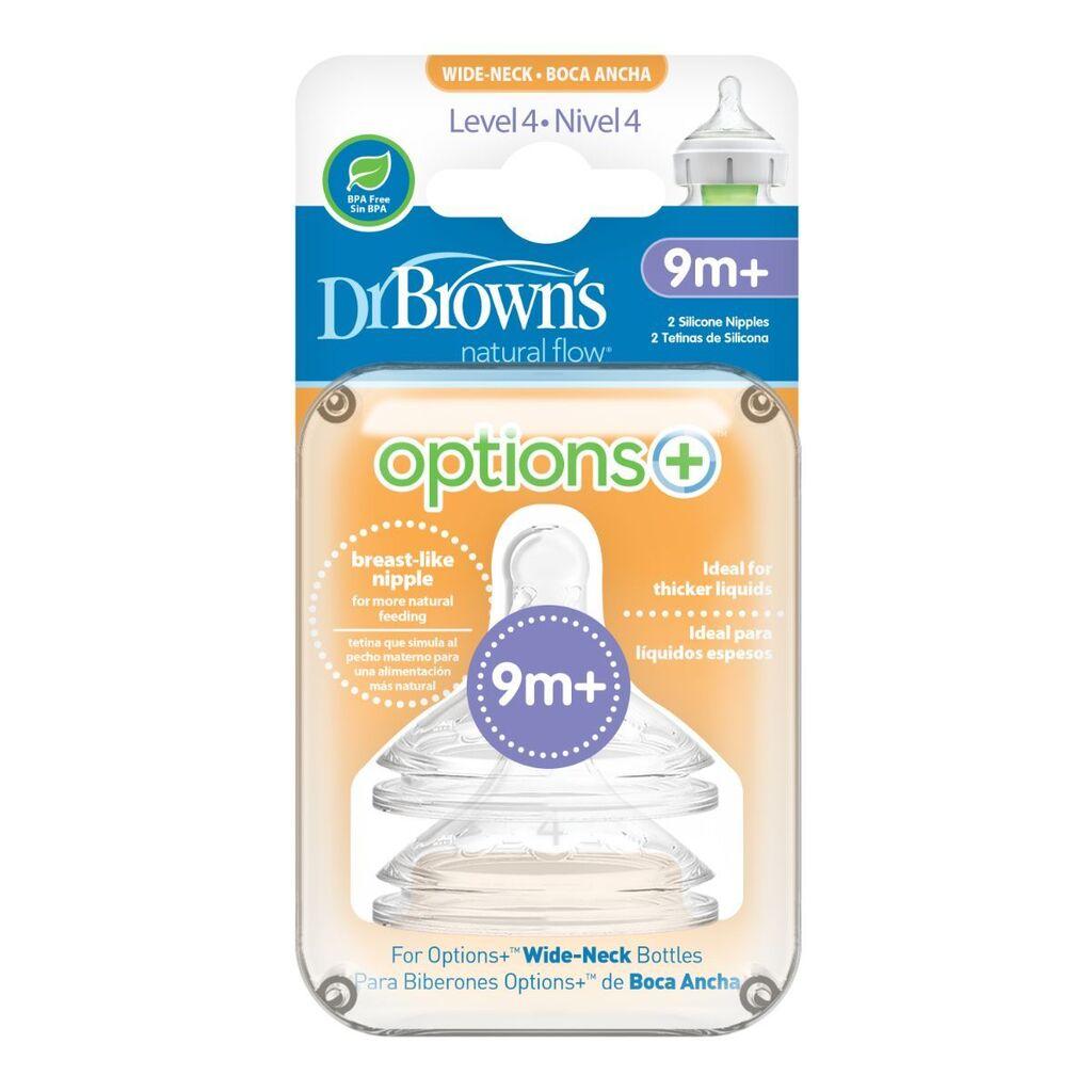 Dr Browns Cucla za bebe, Silikonska, Providna