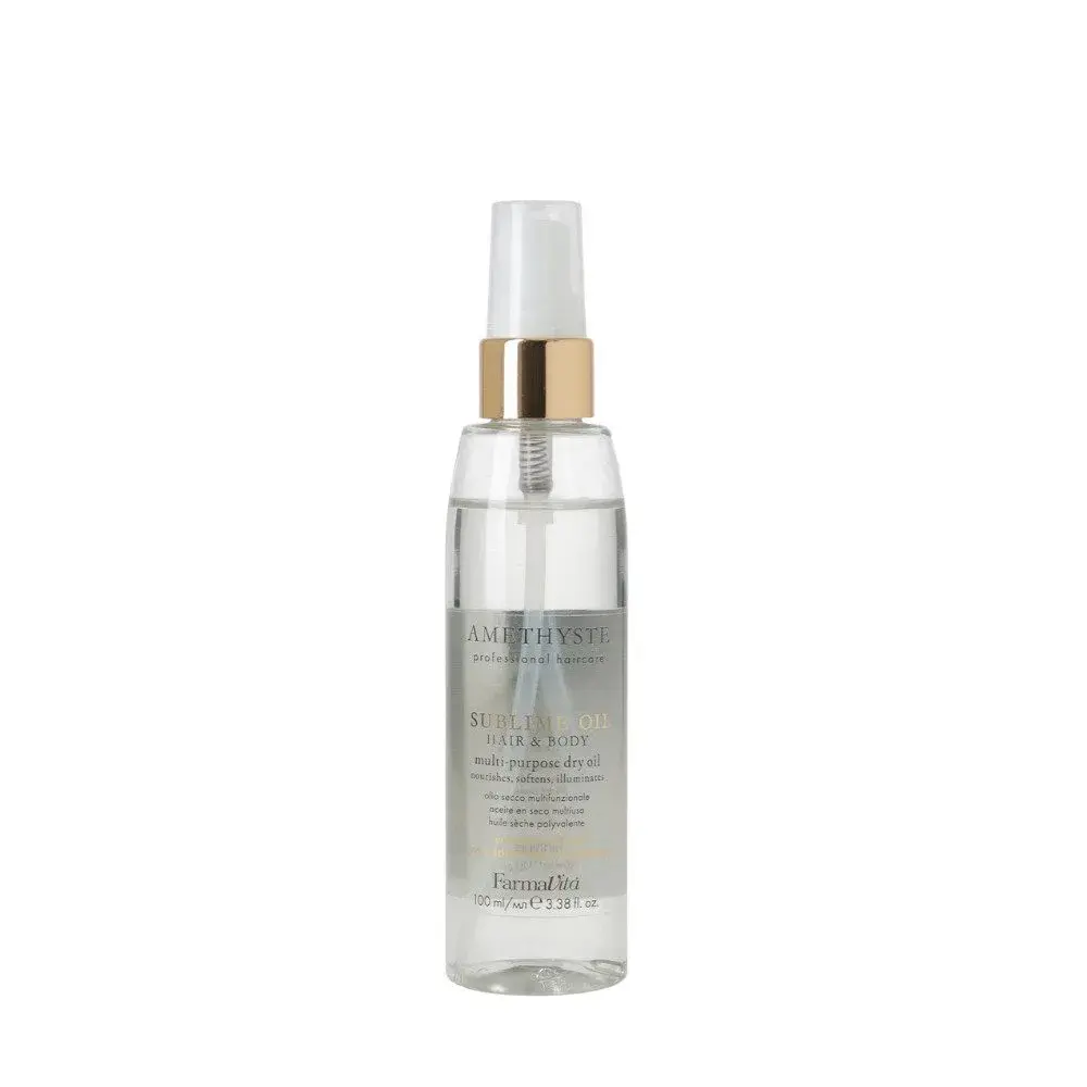 Farmavita Ulje za kosu i tijelo Amethyste Sublime Dry Oil, 100 ml