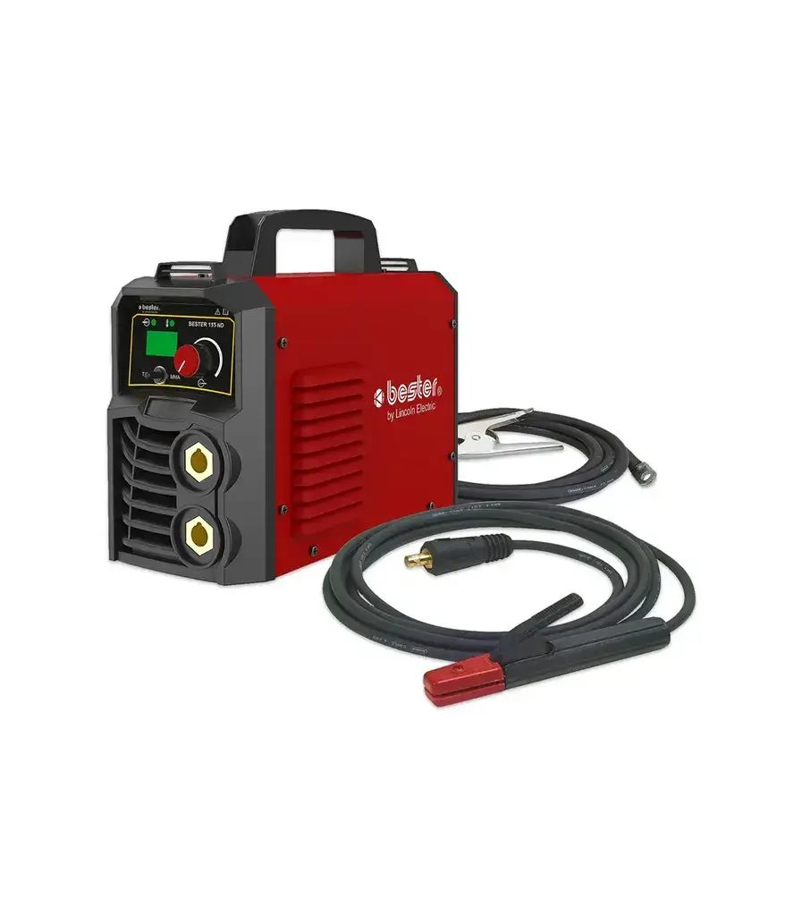 Bester by Lincoln Electric Aparat za zavarivanje Bester 170 ND, Inverter, Crveno-crni