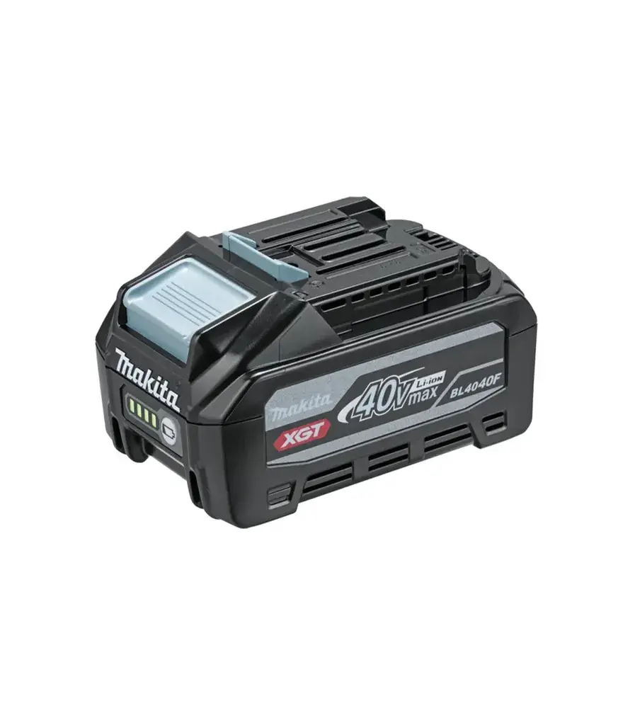 Makita Li-ion akumulator baterija 1910N6-8, XGT, 4.0 Ah, 40V, Crna