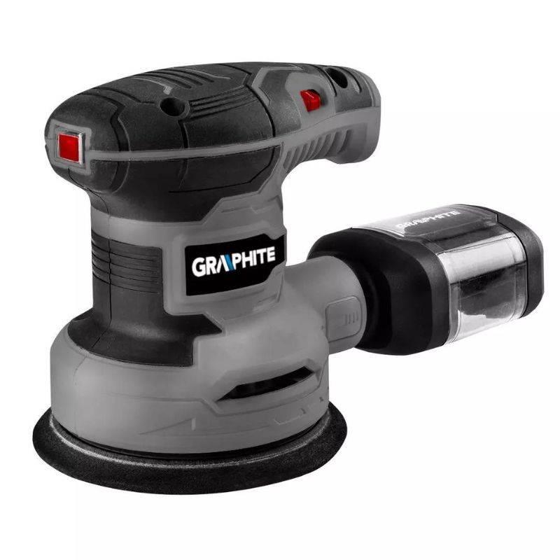 Graphite Ekscentrična brusilica 59G348, 300W