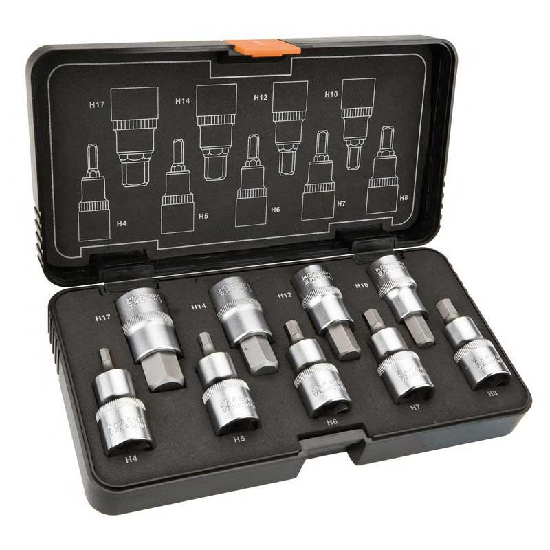 Neo Set nasadnih imbusa 1/2", 9 komada, 08-705