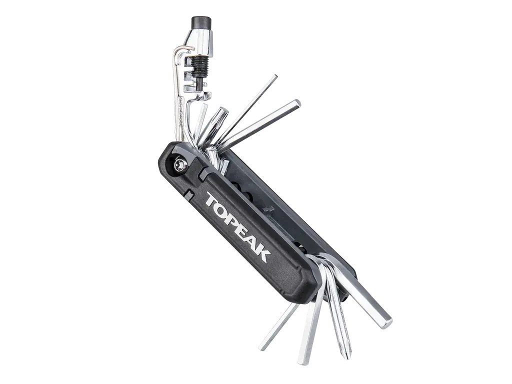 Topeak Alat Hexus X, Sivi