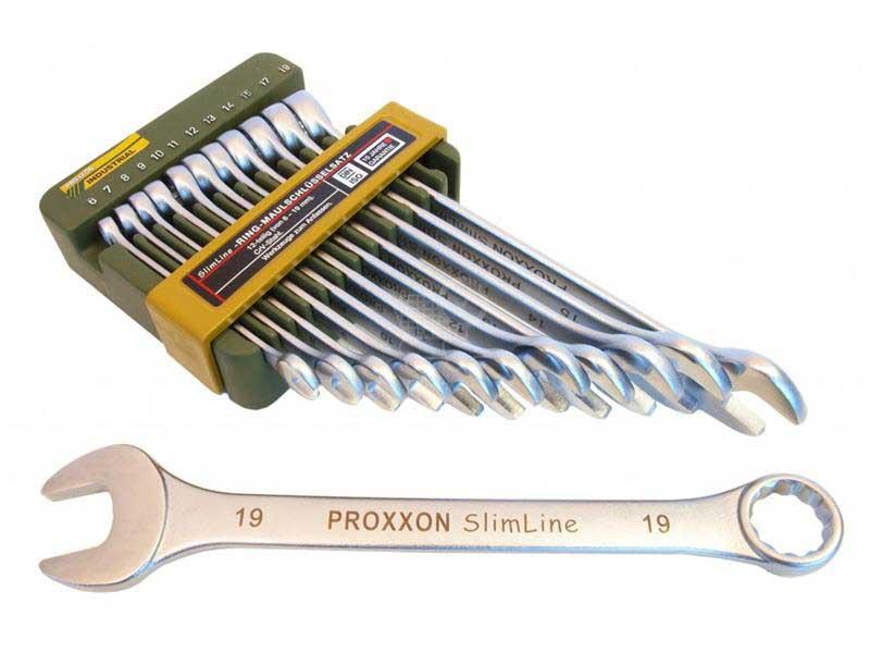 Proxxon Set okasto-viljuškastih ključeva, 12 komada