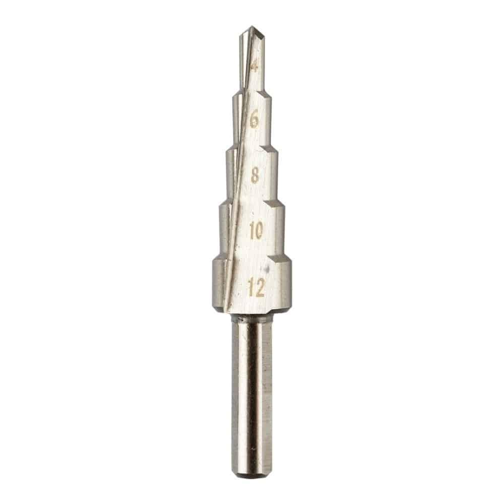 Graphite Stepenasti borer 54T302, 4-12mm