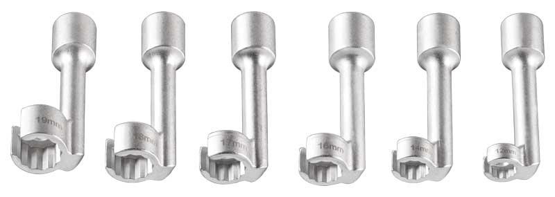 Neo Set nasadnih, otvorenih i prstenastih ključeva 1/2", 11-217