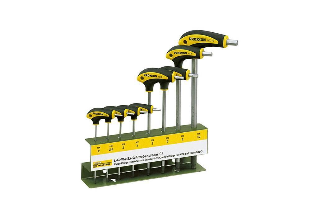 Proxxon Set imbus L odvijača, 8 komada