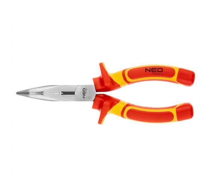 Neo Produžena zaobljena kliješta 01-227, 160mm