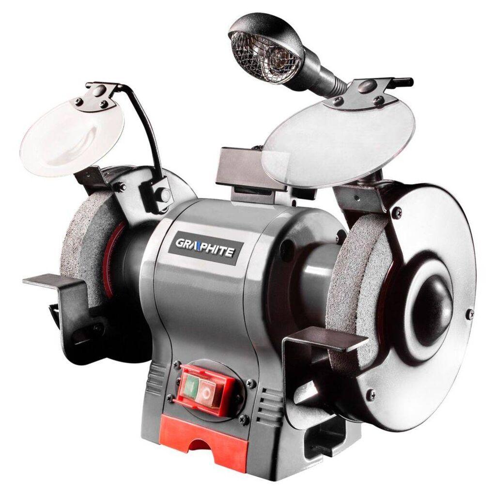 Graphite Električna stolna brusilica 59G383, 370W
