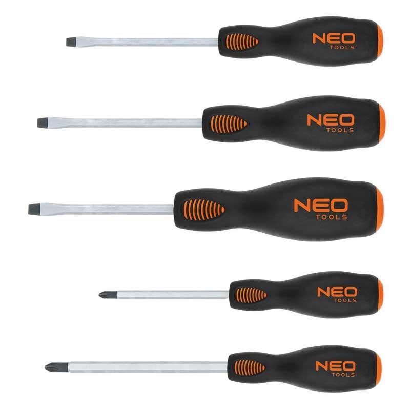 Neo Set udarnih odvijača, 5 komada, 04-240
