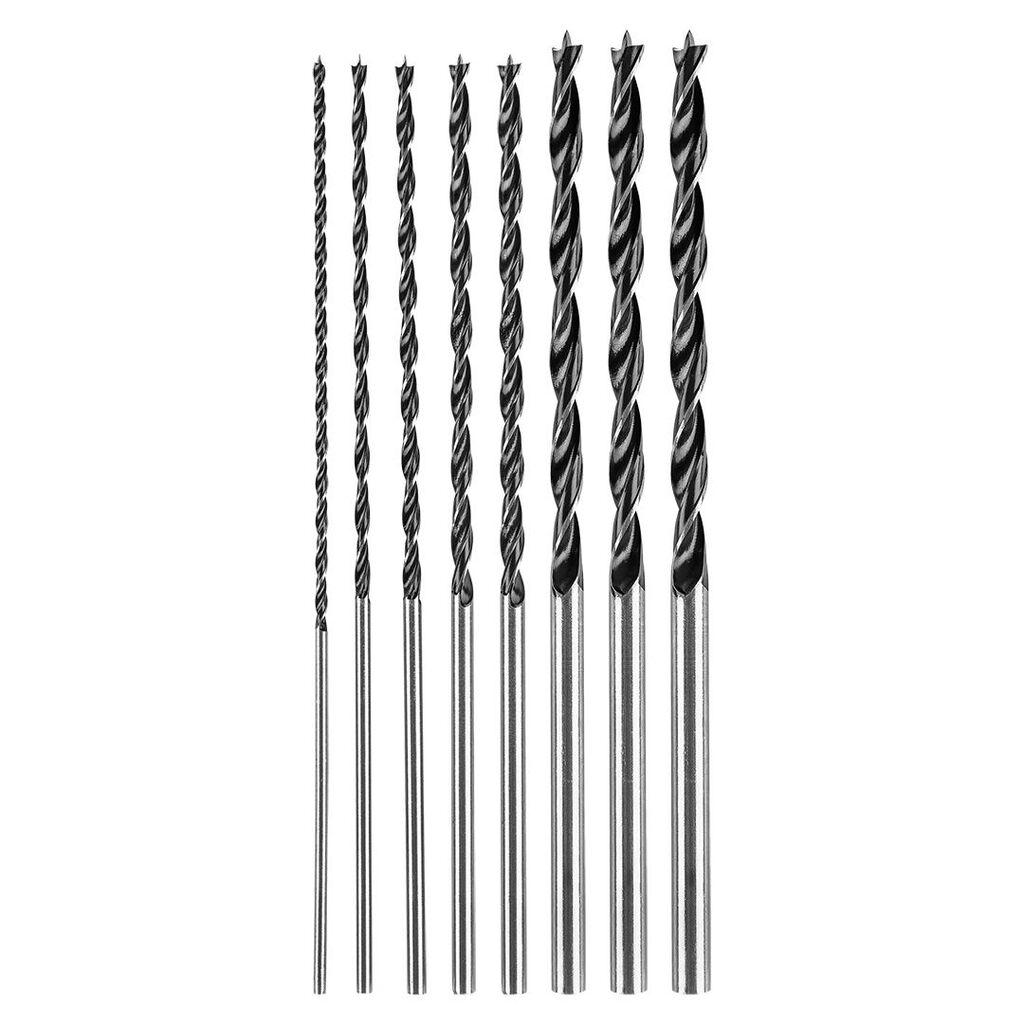 Graphite Set svrdala za drvo 54T573, 300mm, 4-12mm, 7 komada
