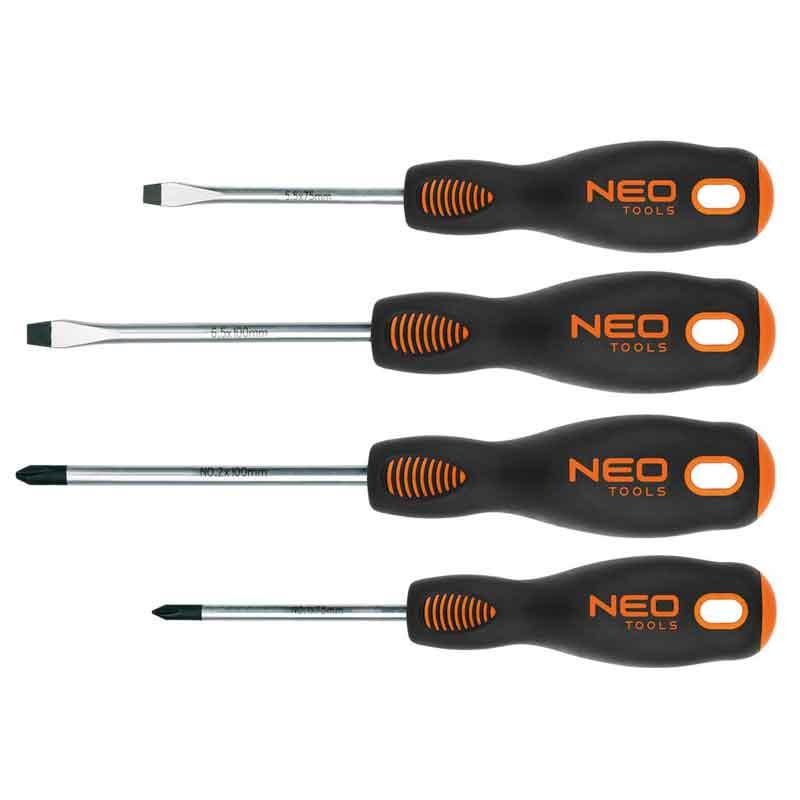 Neo Set odvijača, 4 komada, 04-204
