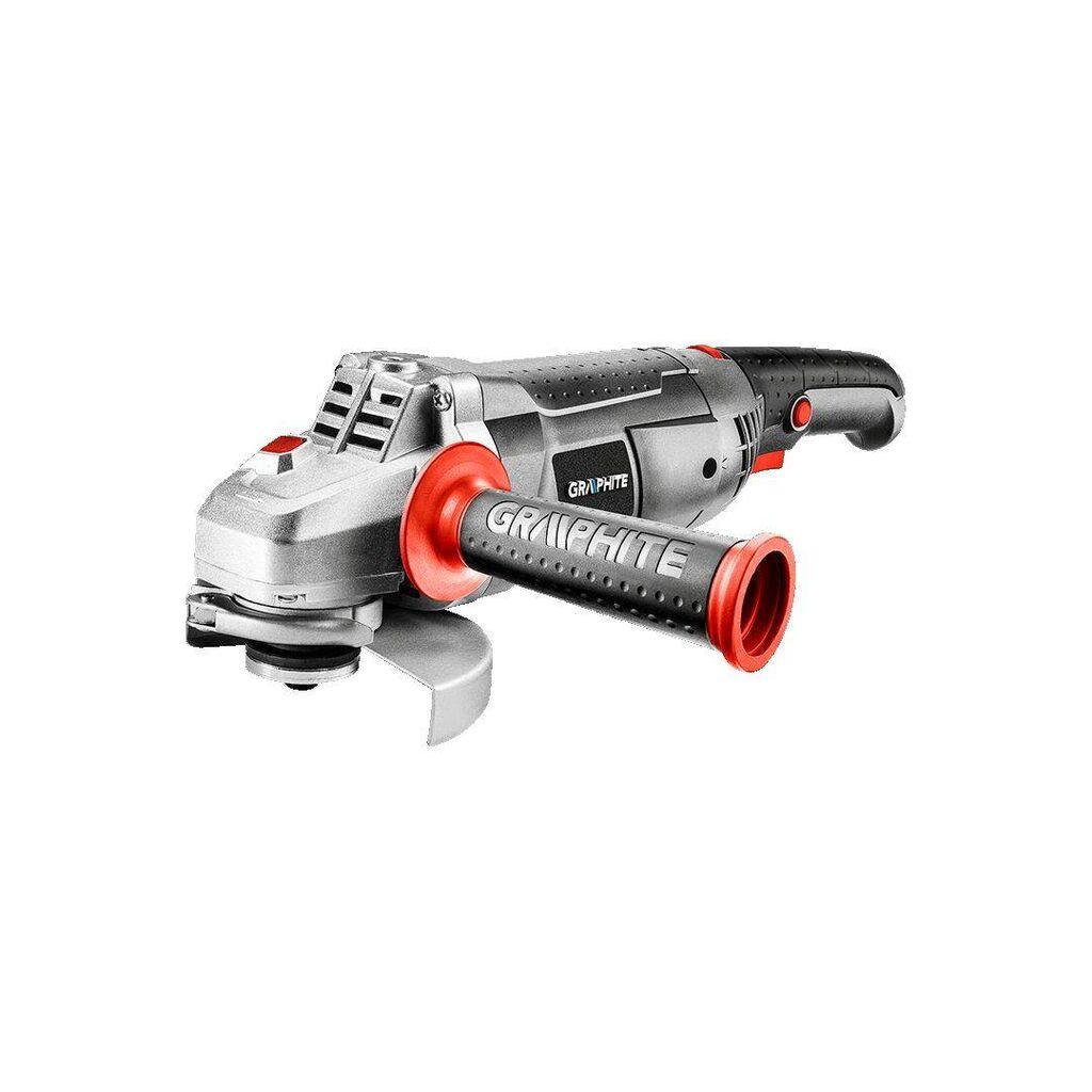 Graphite Električna kutna brusilica s potenciometrom 59G220, 1200W