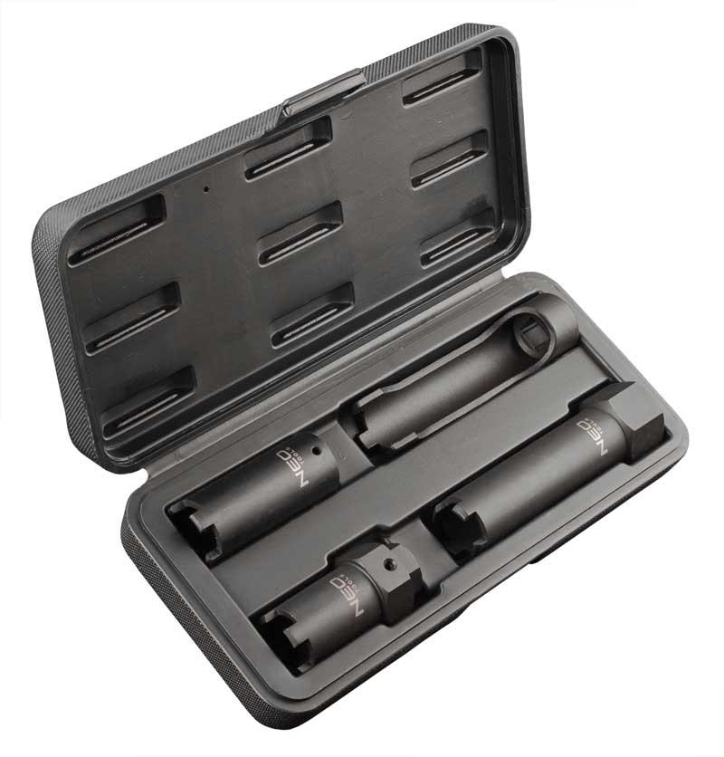 Neo Set udubljenih ključeva za ubrizgavače 1/2", 11-202