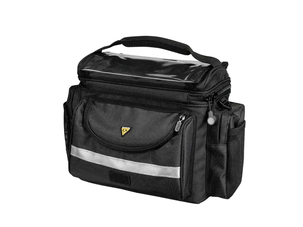 Topeak Torbica Tourguide handlebar bag DX, Crna