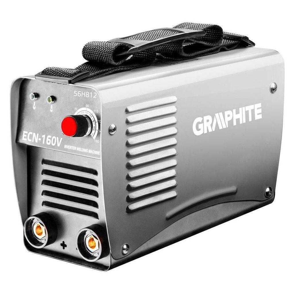 Graphite Invertni aparat za zavarivanje 56H812, 160A