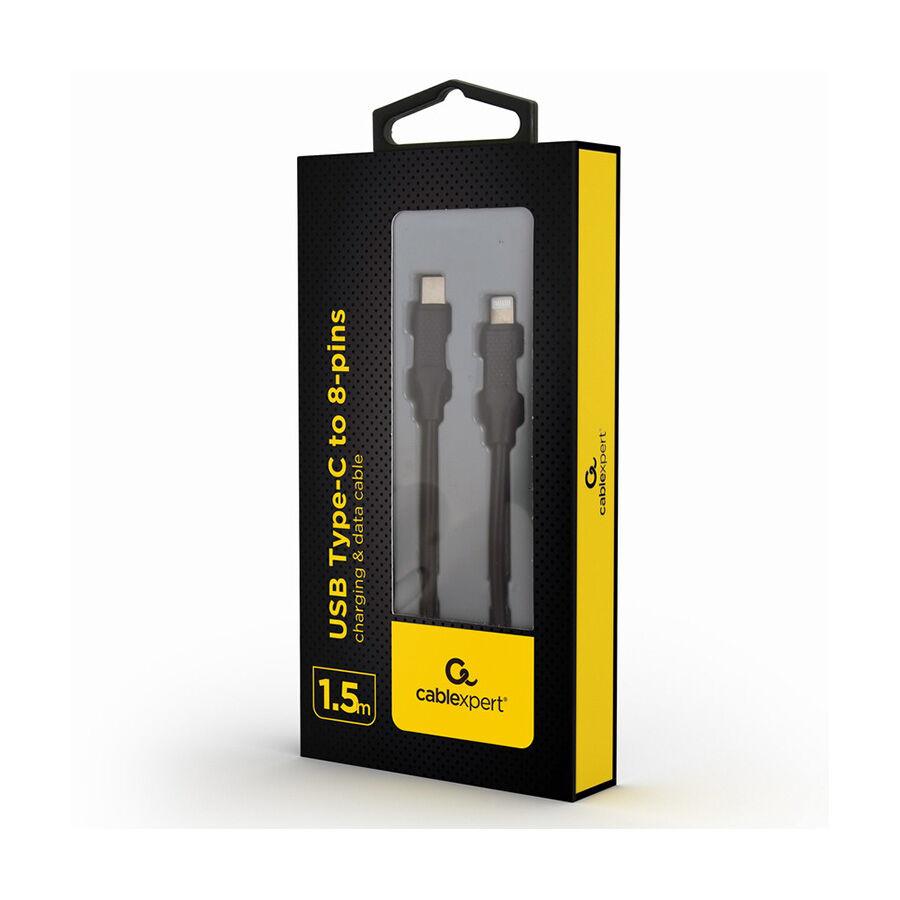 Gembird USB 2.0 Type-C to iPhone kabal 1.5m CC-USB2-CM8PM-1.5M