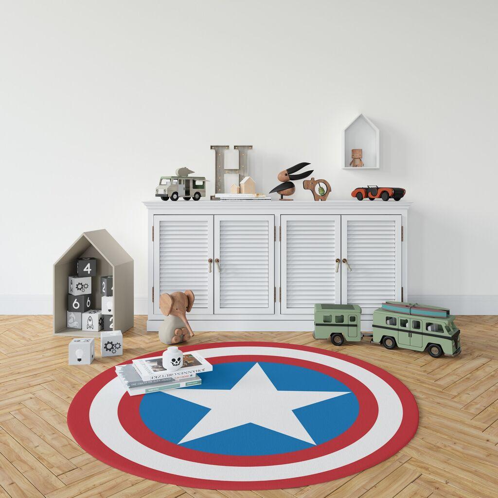 Conceptum Hypnose tepih Woopamuk080, 170X170 cm, šareni