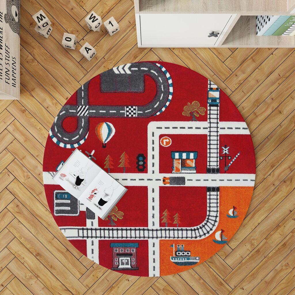 Conceptum Hypnose tepih Woopamuk128, 160X160 cm, šareni