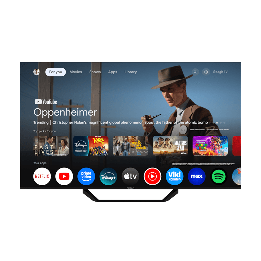 Tesla Televizor 65E655BUS, 65", 4K UHD 3840x2160, Smart, Google TV