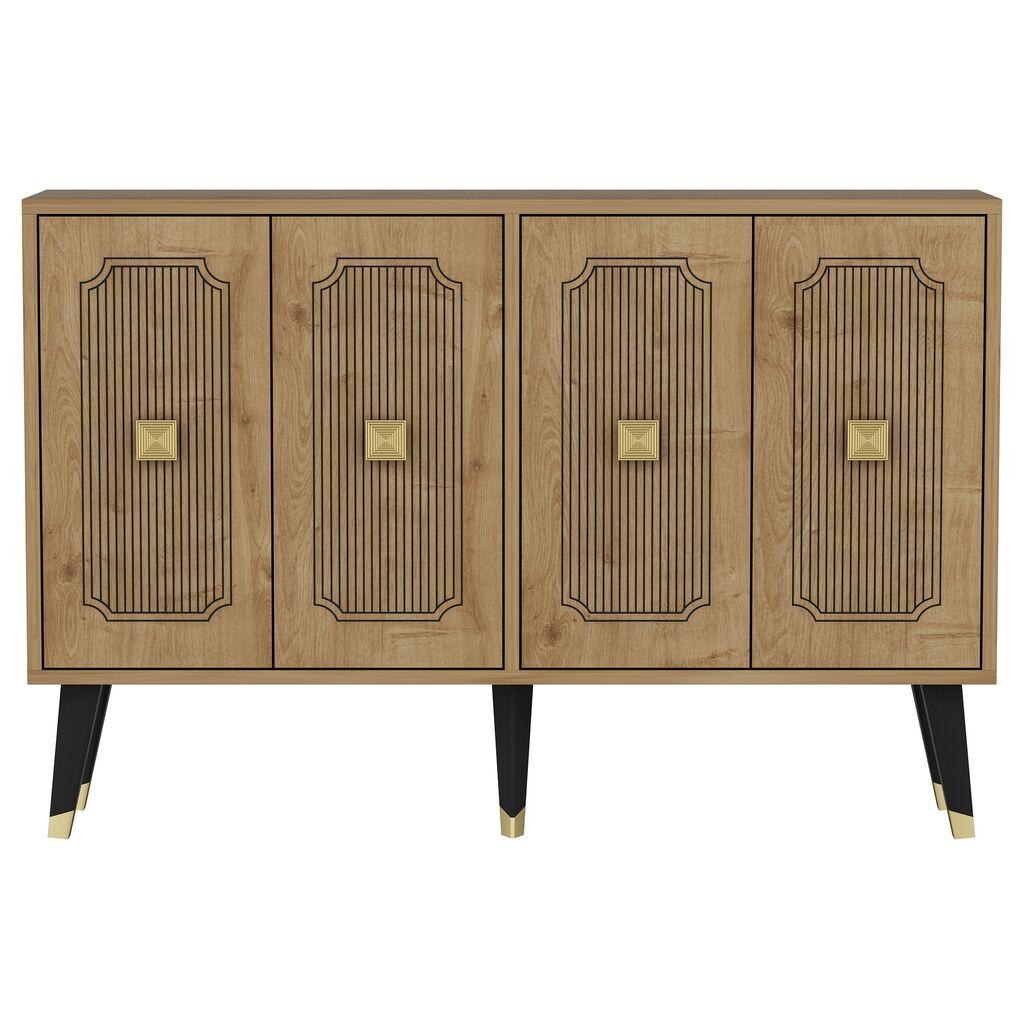 Hanah Kućna konzola Desari, 120x80x30 cm, Hrast