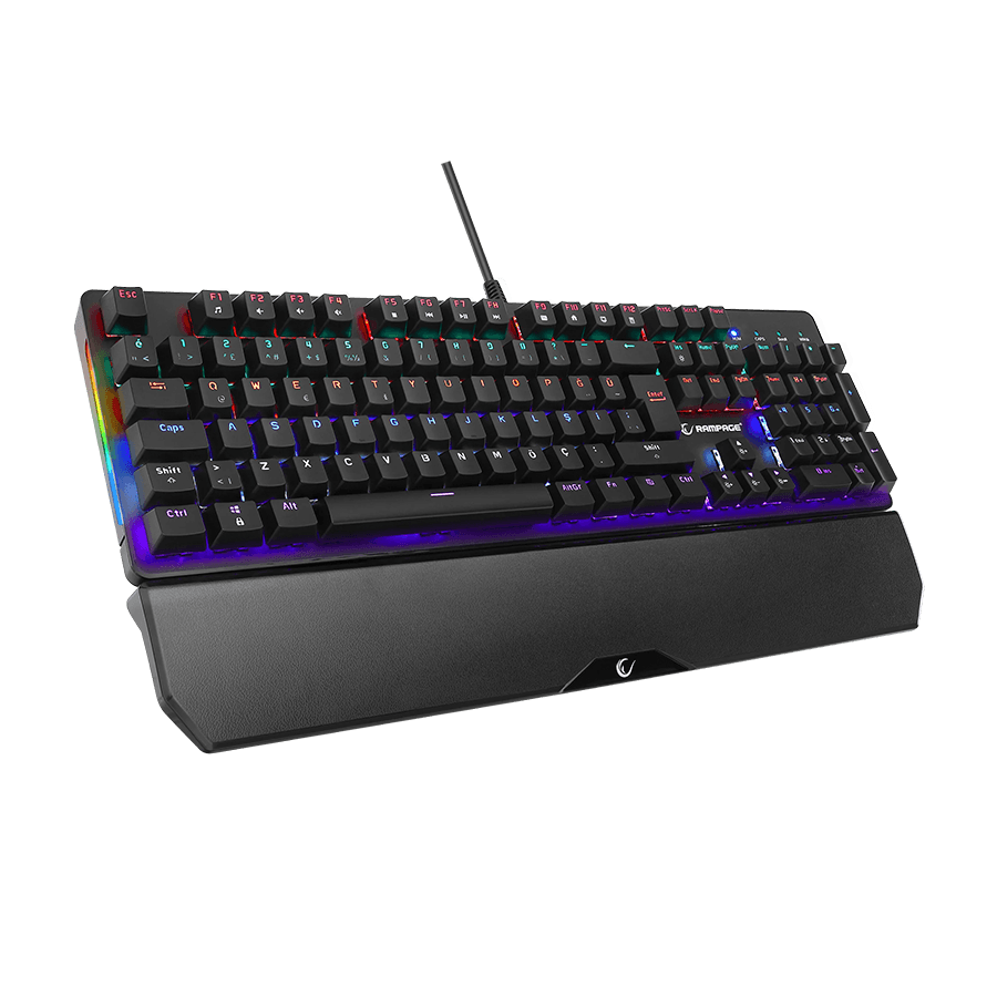 Rampage Tastatura Gaming KB-R86 UMBRA Black Blue Switch
