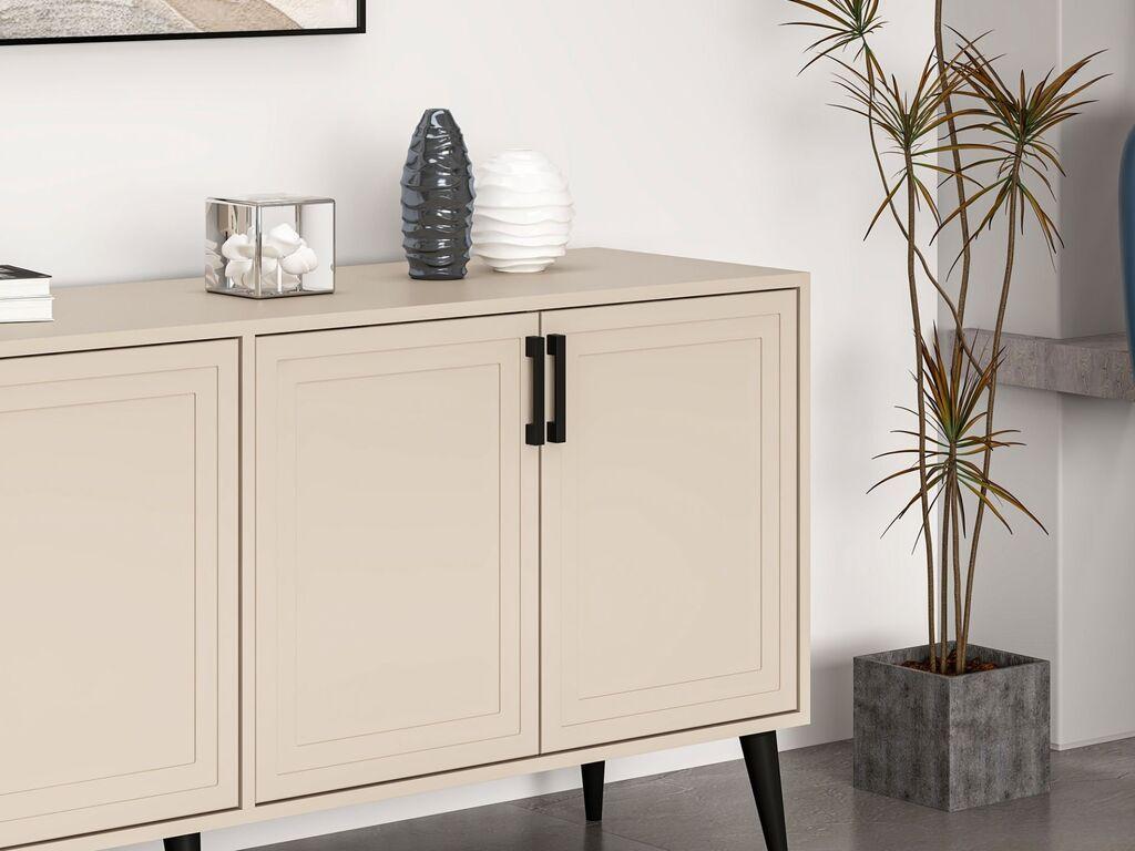 Hanah Kućna konzola Prime, 180x81x45 cm, Bež