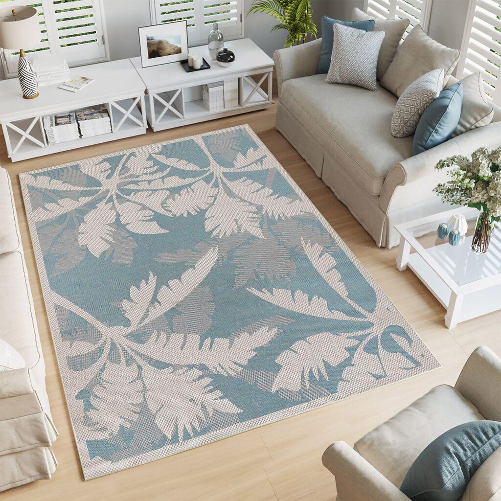 Conceptum Hypnose tepih Woopamuk292, 80x150 cm, tirkiz