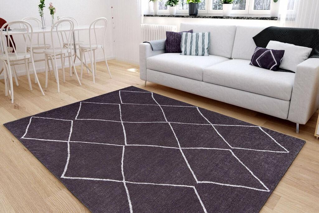Conceptum Hypnose tepih Soul -AL 328, 210x310 cm, antracit-bijeli