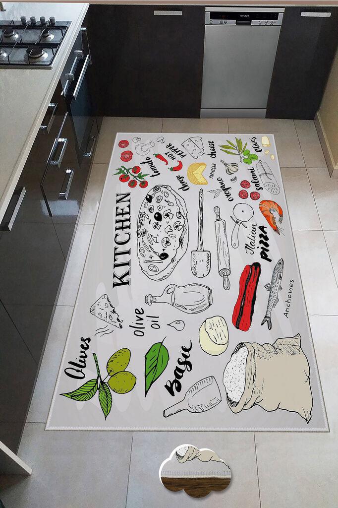 Conceptum Hypnose tepih Wookece234, 100x300 cm, šareni