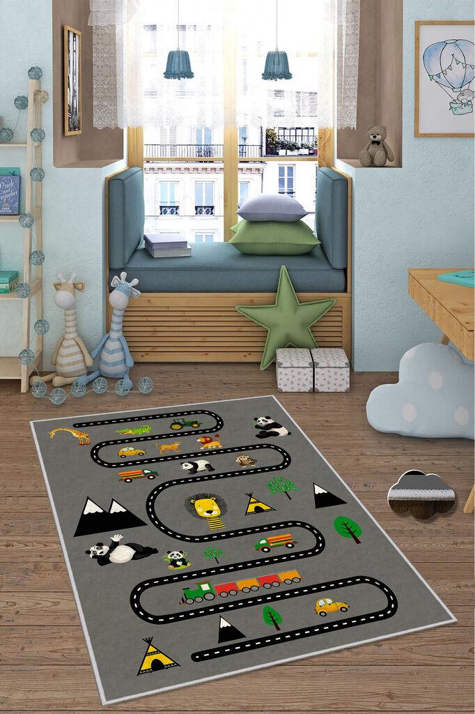 Conceptum Hypnose tepih Wookece034, 50x80 cm, šareni