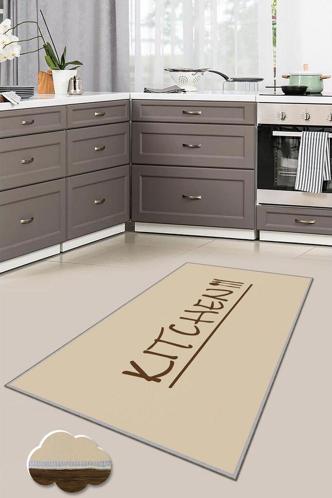 Conceptum Hypnose tepih Wookece240, 80x300 cm, smeđe-krem