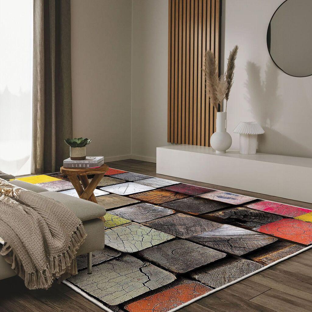 Conceptum Hypnose tepih Wookece245, 100x150 cm, šareni