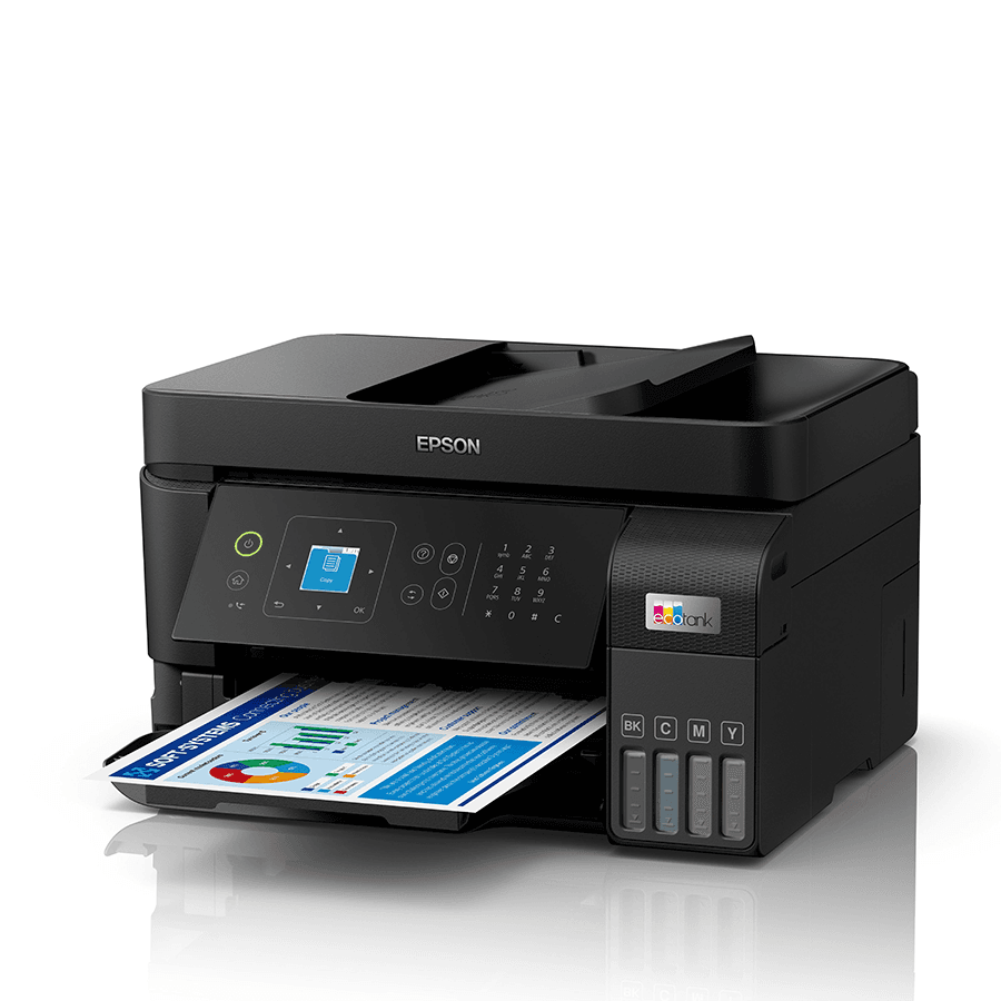 Epson printer EcoTank L5590 AiO 33 str/min mono, 20 str/min color, WiFi/LAN