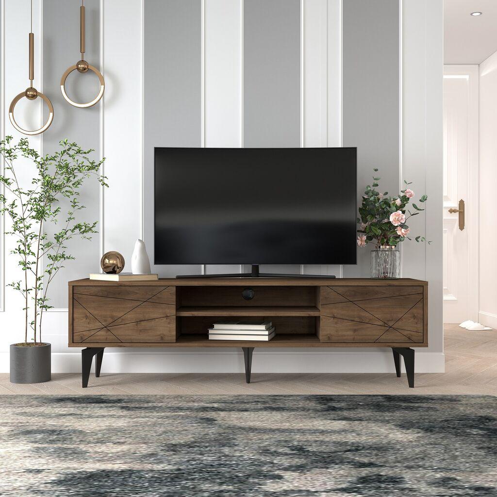 Hanah Home TV komoda Brendon, 160x48,2x39,6 cm, Orah