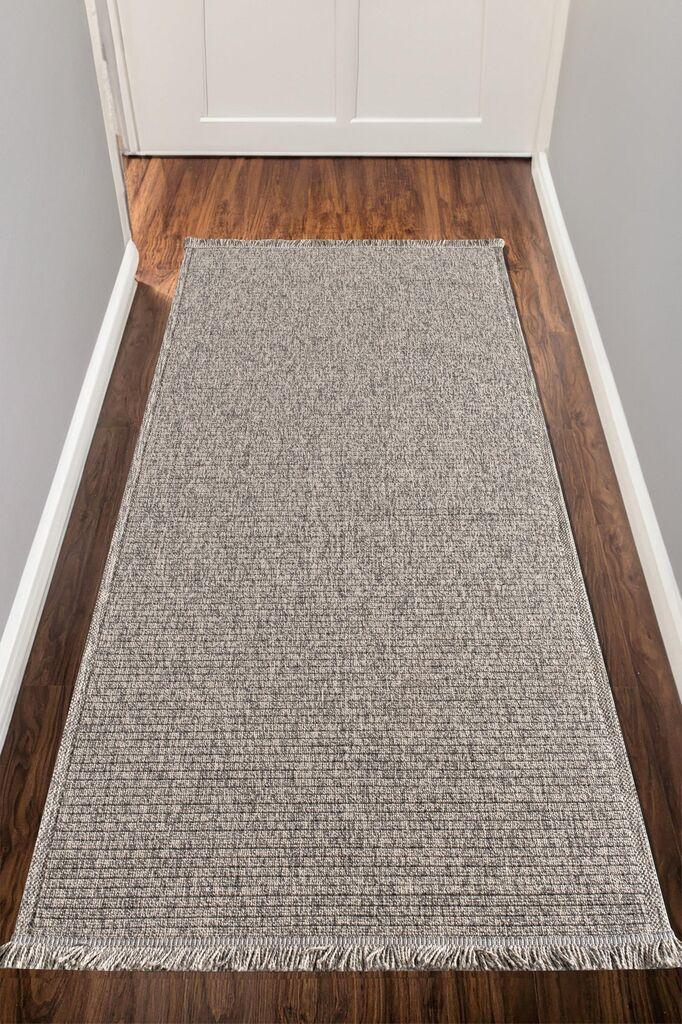 Conceptum Hypnose Tepih Vlora 4766, 100x250 cm, Sivi