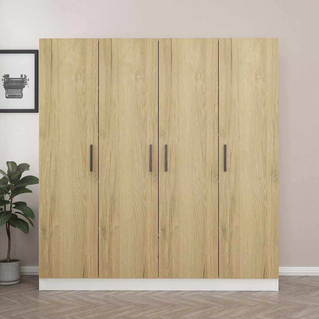 Hanah Home Ormar Kale-3858, 180x210x52 cm, Orah