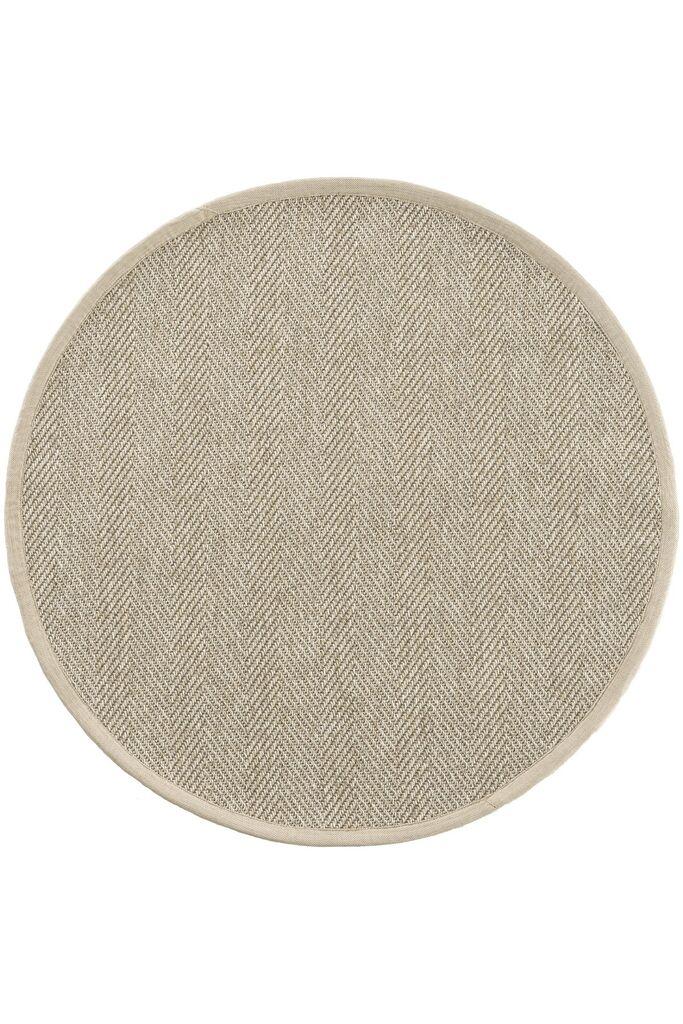 Conceptum Hypnose tepih Sydney M104, O80 cm, smeđa