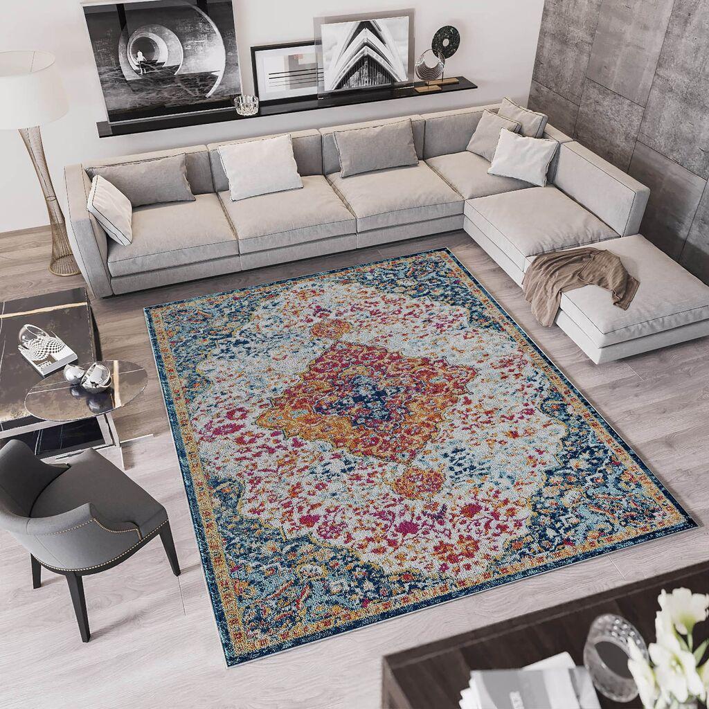 Conceptum Hypnose tepih Woopamuk175, 80x150 cm, šareni