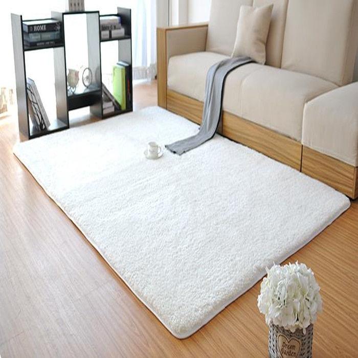 Conceptum Hypnose Tepih Soft, 100x300 cm, Bijeli