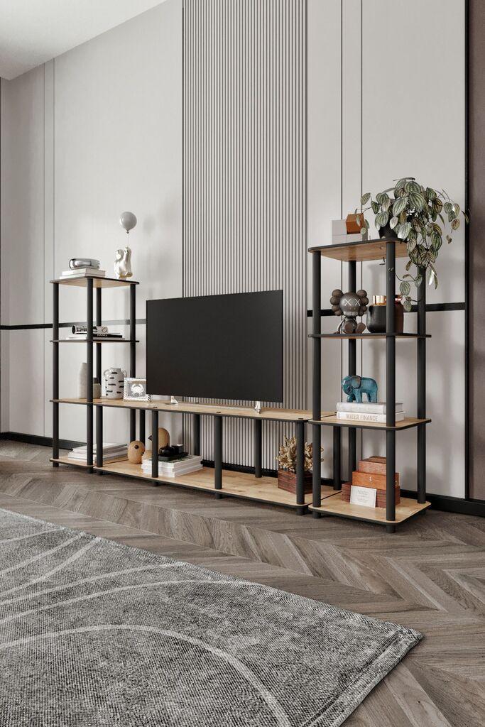 Hanah Kućna TV komoda Grand, 188x106x34 cm, Hrast