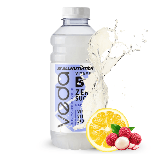 Allnutrition Voda sa okusom Veda B Limun-Liči, 600ml