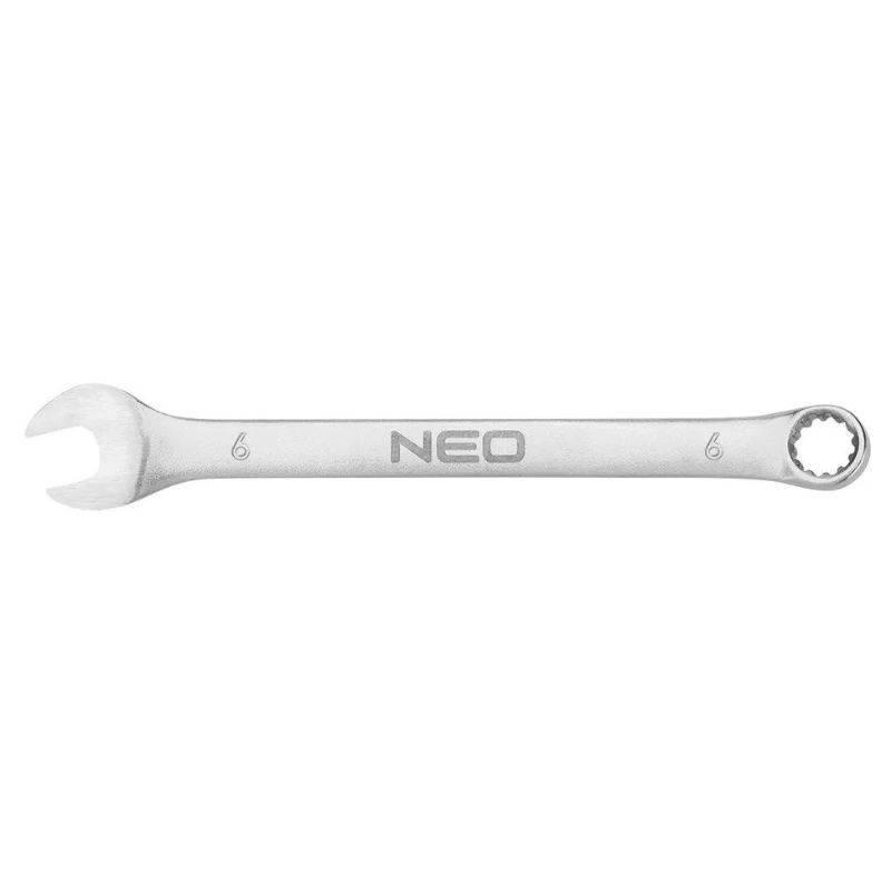 Neo Okasto-viljuškasti ključ 09-650-09-675, 7 x 110 mm