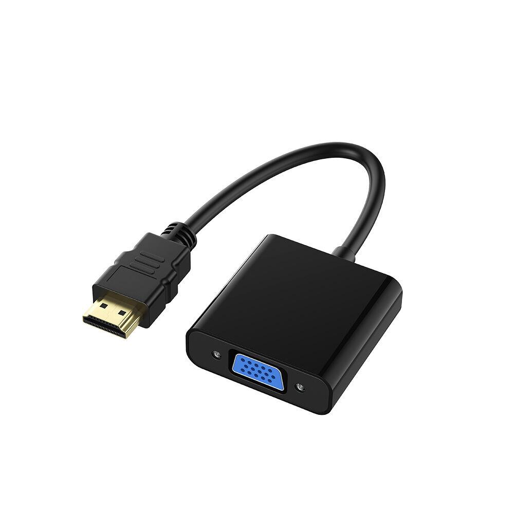 Appacs Adapter AD16, HDMI na VGA, Crni